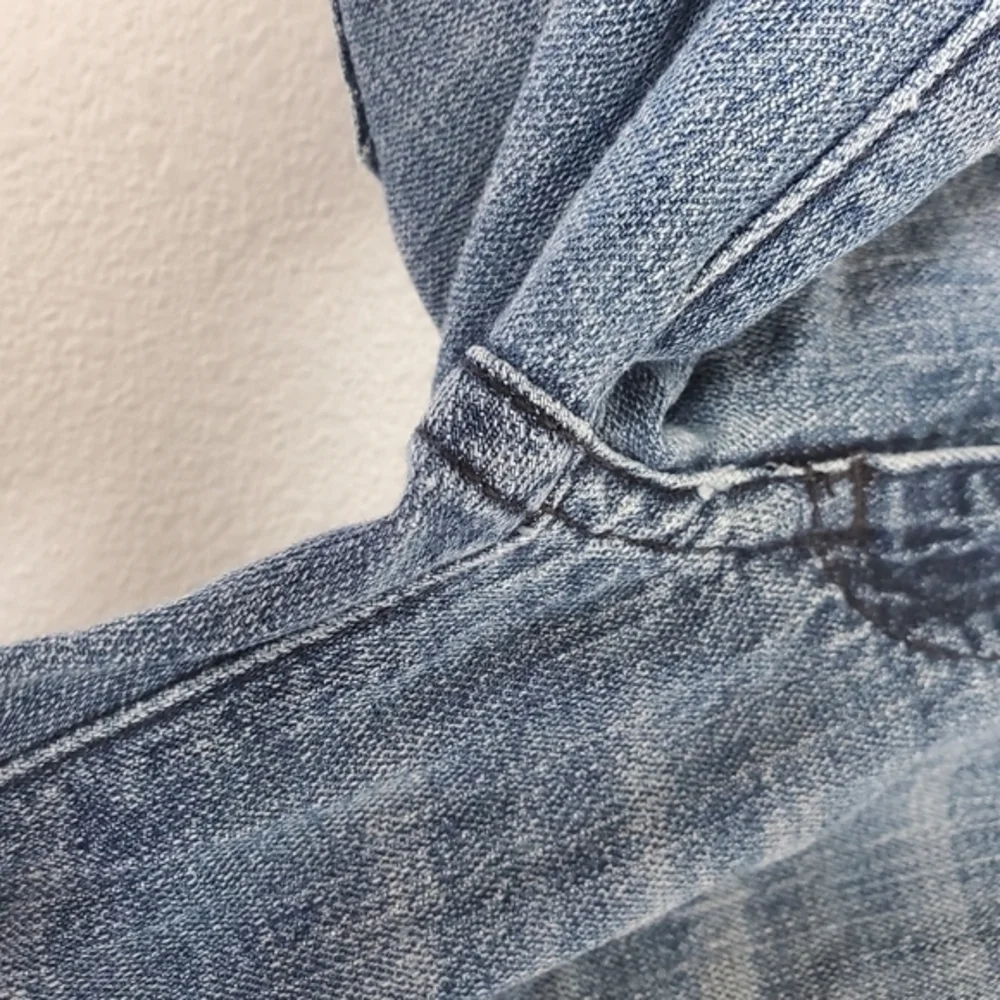 Robin's Jean Biker Style Distressed‎ Denim Low Rise Skinny Jeans